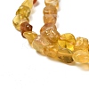 Natural Yellow Opal Beads Strands G-P497-01E-34B-4