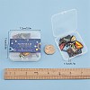 12Pcs 6 Style Acrylic Pendants FIND-SC0002-50-6