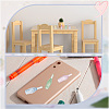 30Pcs 6 Colors Transparent Resin Bottle Cabochons CRES-GF0001-04-5