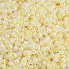 Opaque Colours Luster Glass Seed Beads X1-SEED-K010-04H-2
