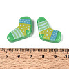 Printed Opaque Resin Beads RESI-N043-26B-3