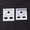 Plastic Display Card X-JPC078Y-2