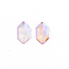 Glass Rhinestone Cabochons MRMJ-N027-044A-3