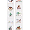 Paper Self-Adhesive Stickers DIY-B077-01A-04-2