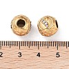 Ion Plating(IP) 304 Stainless Steel Rhinestone European Beads STAS-A092-10S-G-3