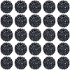 40Pcs Resin Rhinestone Beads RESI-SC0005-81A-1