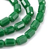 Opaque Glass Beads Strands GLAA-G112-04B-5