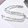Brass Paperclip Chains MAK-S072-12B-P-4