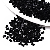 FGB 2-Hole Glass Seed Beads X-SEED-S031-M-SH49-1