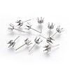 Tarnish Resistant 304 Stainless Steel Stud Earring Findings LS-STAS-P221-20C-P-1