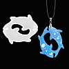 DIY Constellation Shaped Pendant Food-grade Silicone Molds LS-SIMO-D002-02G-1