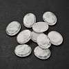 Natural Quartz Crystal Cabochons G-C166-02A-1