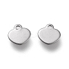 Non-Tarnish 304 Stainless Steel Charms LS-STAS-K195-14P-2