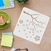 Plastic Reusable Drawing Painting Stencils Templates DIY-WH0172-307-3