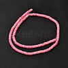 Dyed Synthetic Imperial Jasper Beads Strands G-Z089-A03-I-4