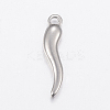 Tarnish Resistant 304 Stainless Steel Pendants STAS-G172-57P-1