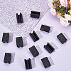 40Pcs 4 Style Plastic Non-slip U Shaped Chair Foot Protectors KY-GF0001-37A-4