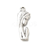 Tibetan Style Alloy Pendants PALLOY-D291-20AS-1