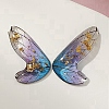Gradient Color Transparent Resin Pendants LS-RESI-TAC0019-06D-1
