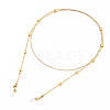 Brass Eyeglasses Chains X-AJEW-EH00104-02-1