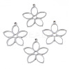 Non-Tarnish 201 Stainless Steel Pendants LS-STAS-N098-049P-1