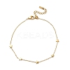 304 Stainless Steel Star Link Bracelets for Women BJEW-K237-20G-4