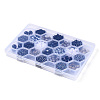 DIY 24 Style Acrylic & Resin Beads Jewelry Making Finding Kit DIY-NB0012-01B-2
