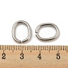 Non-Tarnish 304 Stainless Steel Open Jump Rings STAS-L234-144J-3