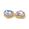 Heart Sew on Rhinestone DIY-E062-03G-01-3
