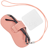 1Pc PU Leather Eyeglasses Strap with Bag AJEW-CN0002-62A-1