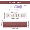 3Pcs Stainless Steel Bookmarks AJEW-FG0001-44J-2