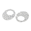 Non-Tarnish 304 Stainless Steel Pendants STAS-C106-18P-2