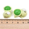 Cute Opaque Resin Pendants RESI-I345-01P-01-3