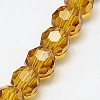 Glass Beads Strands X-EGLA-J042-6mm-04-3