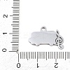 304 Stainless Steel Pendants SA-CBAE30B-03H-P-3