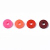 Handmade Polymer Clay Beads Strands CLAY-R089-6mm-T02B-20-3
