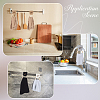 4Pcs 4 Colors Bohemian Cotton Thread Weave Towel Rack AJEW-CN0004-63-4