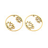 201 Stainless Steel Pendants STAS-S119-149G-2