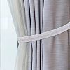 Polyester Braided Ribbons for Curtain Decoration SRIB-WH0011-208A-7