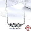 925 Sterling Silver Jewelry Sets SJEW-FF0002-11AS-2