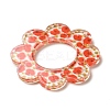 Acrylic Pendants OACR-O007-04E-3