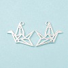 Tibetan Style Alloy Pendants TIBE-S306-01S-RS-2