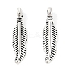 Tibetan Style Alloy Pendants LF0127Y-NF-1