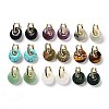 Rack Plating Brass Hoop Earrings EJEW-M248-01G-1