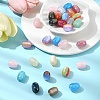 30Pcs 3 Styles Resin European Beads RESI-FS0001-71-8