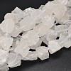 Nuggets Natural Quartz Crystal Beads Strands G-F289-29-1