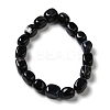 Natural Agate Beads Strands G-H295-A01-04-3