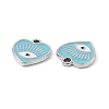 Alloy Enamel Pendants ENAM-K066-08G-3