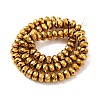 Electroplate Non-magnetic Synthetic Hematite Beads Strands G-J160-E-02-5