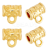 30Pcs Brass Tube Bails KK-BBC0015-15-1